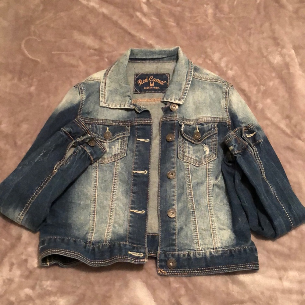 Red Camel Jean Jacket